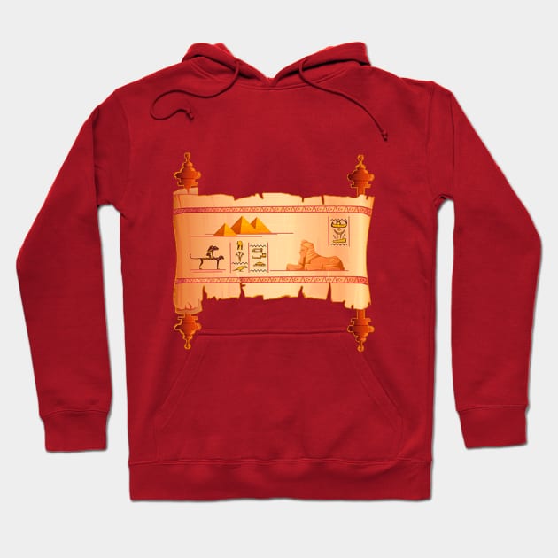 PAPYRUS design Hoodie by Mako Design 